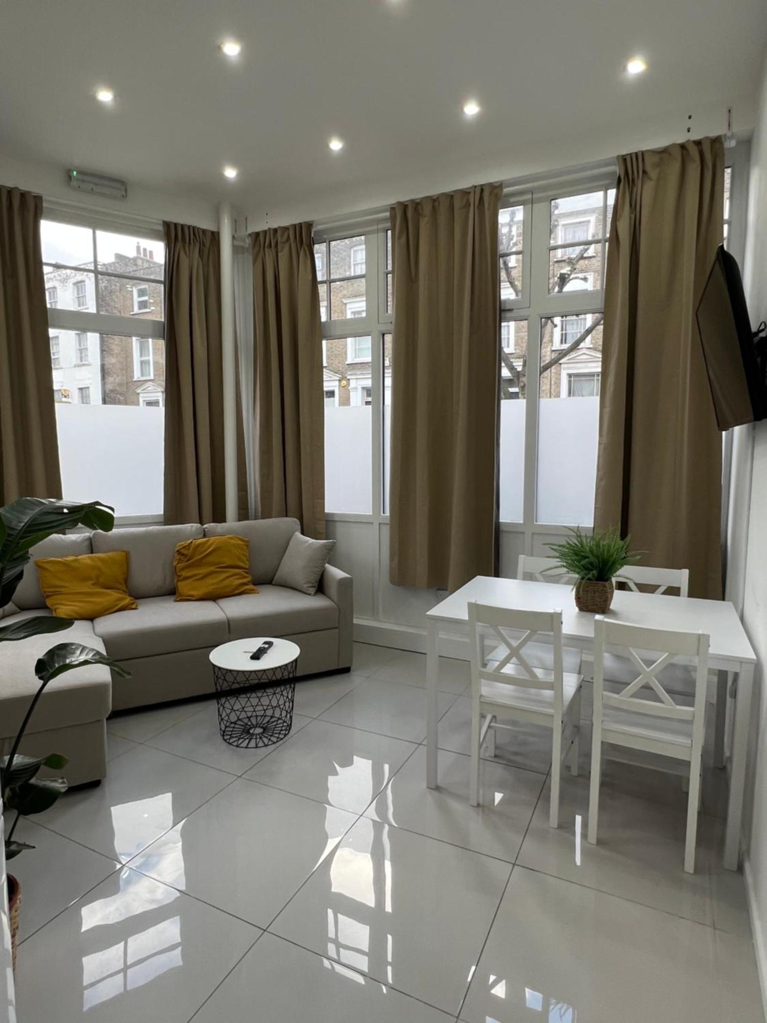 דירות לונדון Stylish Flat In Camden/Kingscross מראה חיצוני תמונה