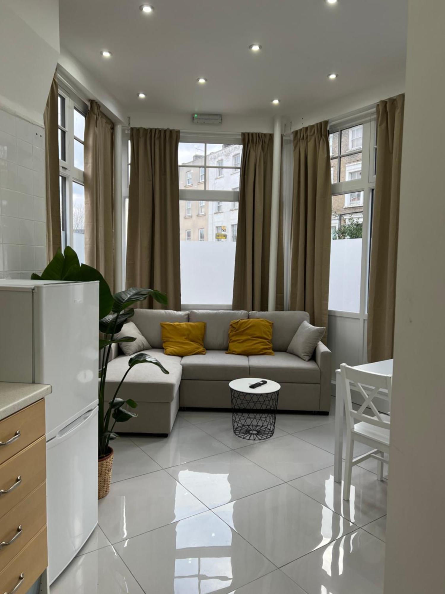דירות לונדון Stylish Flat In Camden/Kingscross מראה חיצוני תמונה
