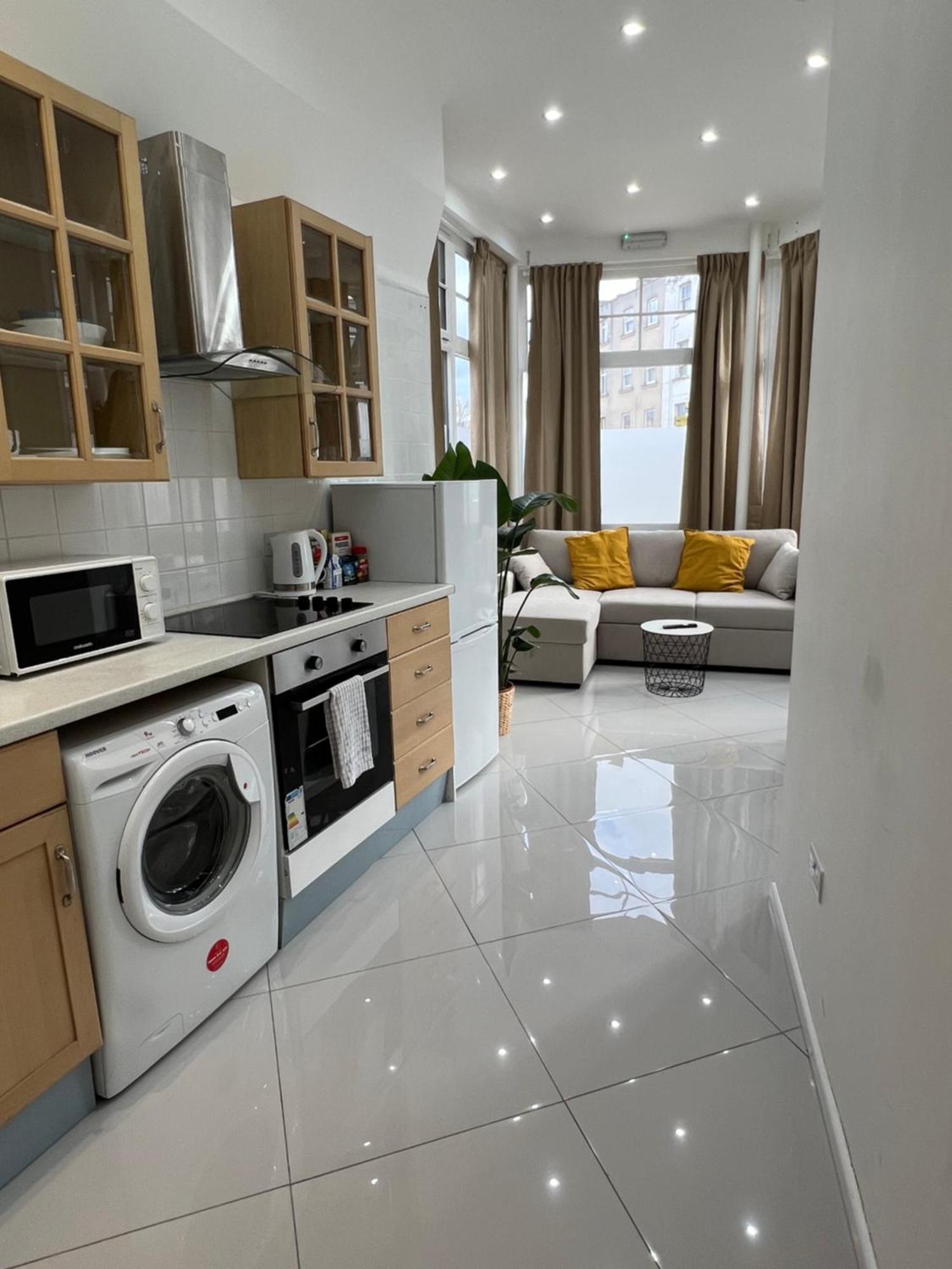 דירות לונדון Stylish Flat In Camden/Kingscross מראה חיצוני תמונה